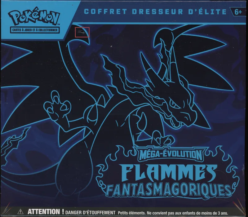 ETB ME2 Flammes Fantasmagoriques