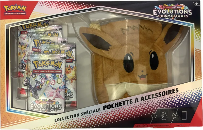 Coffret Collection Pochette EV8.5 Evolutions Prismatiques