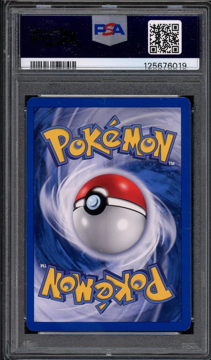 PSA 8 Laggron Holo Reverse