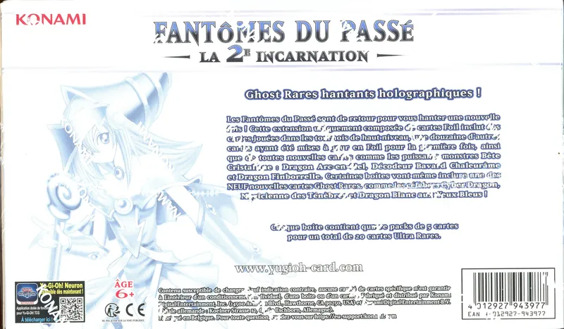Display de Coffrets Fantômes du Passé : La 2e Incarnation
