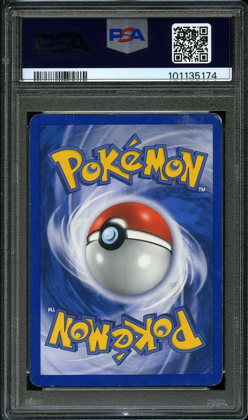 PSA 1.5 Pikachu Gold Star