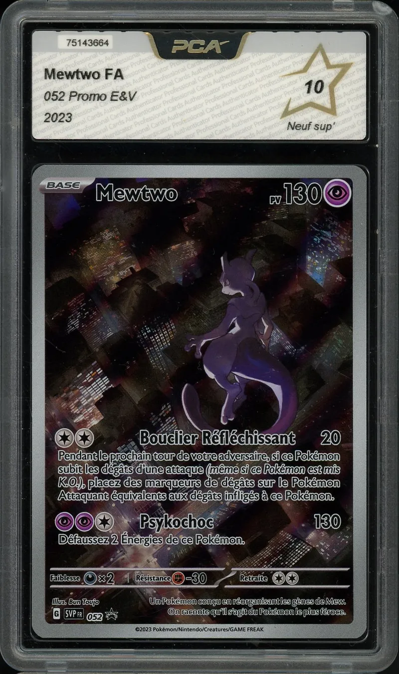 PCA 10 Mewtwo