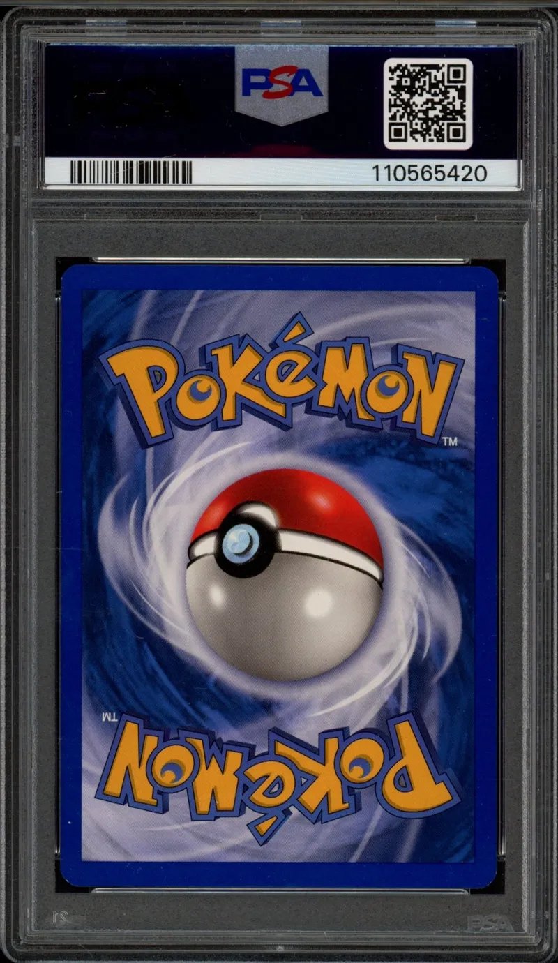 PSA 8 Dracolosse Reverse