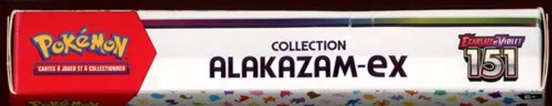 Coffret EV3.5 151 Alakazam Ex