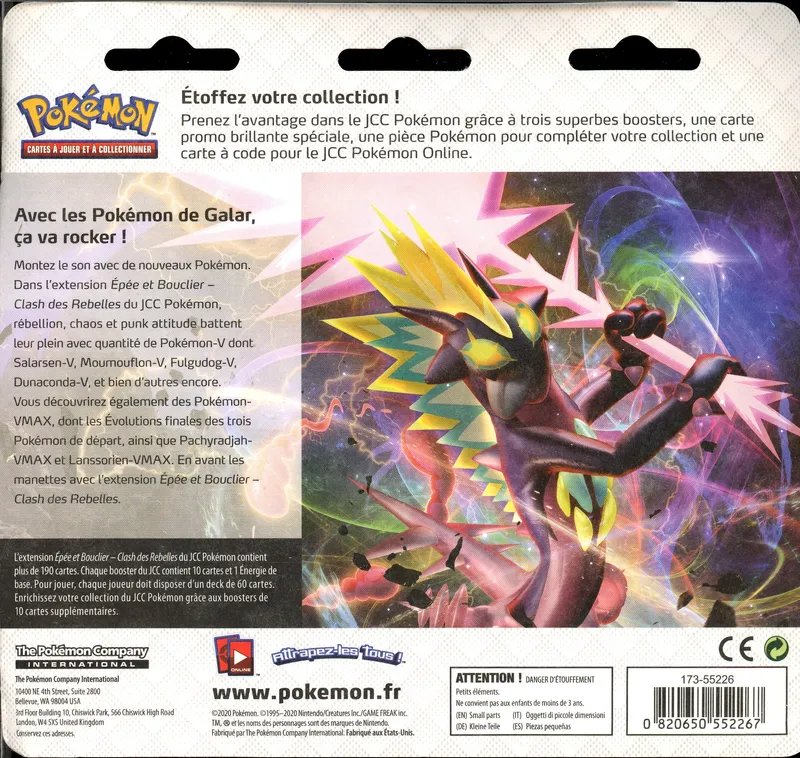Tripack EB2 Clash des Rebelles