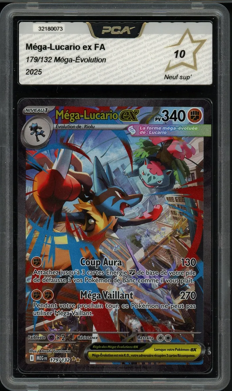 PCA 10 Méga-Lucario Ex