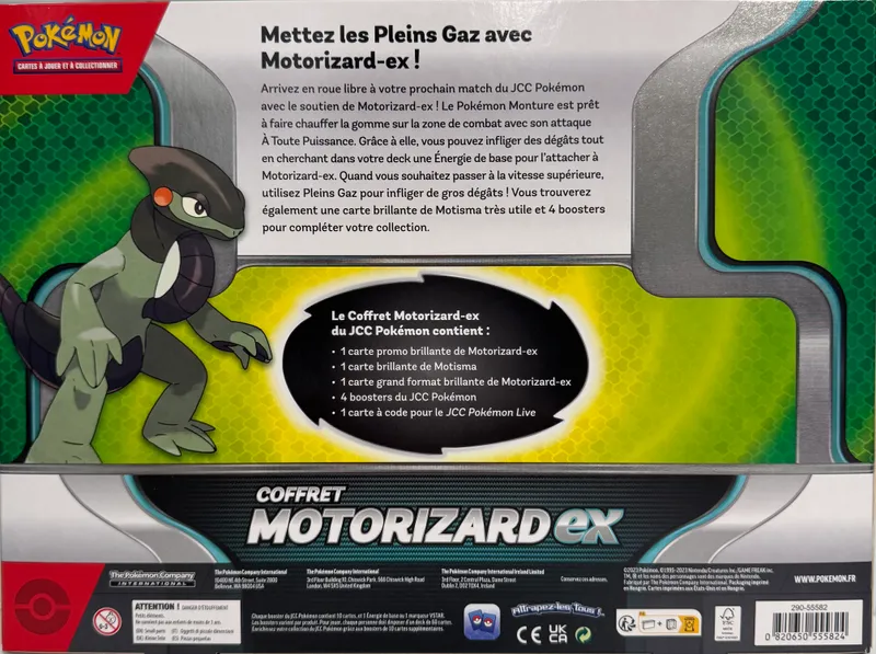 Coffret Motorizard Ex