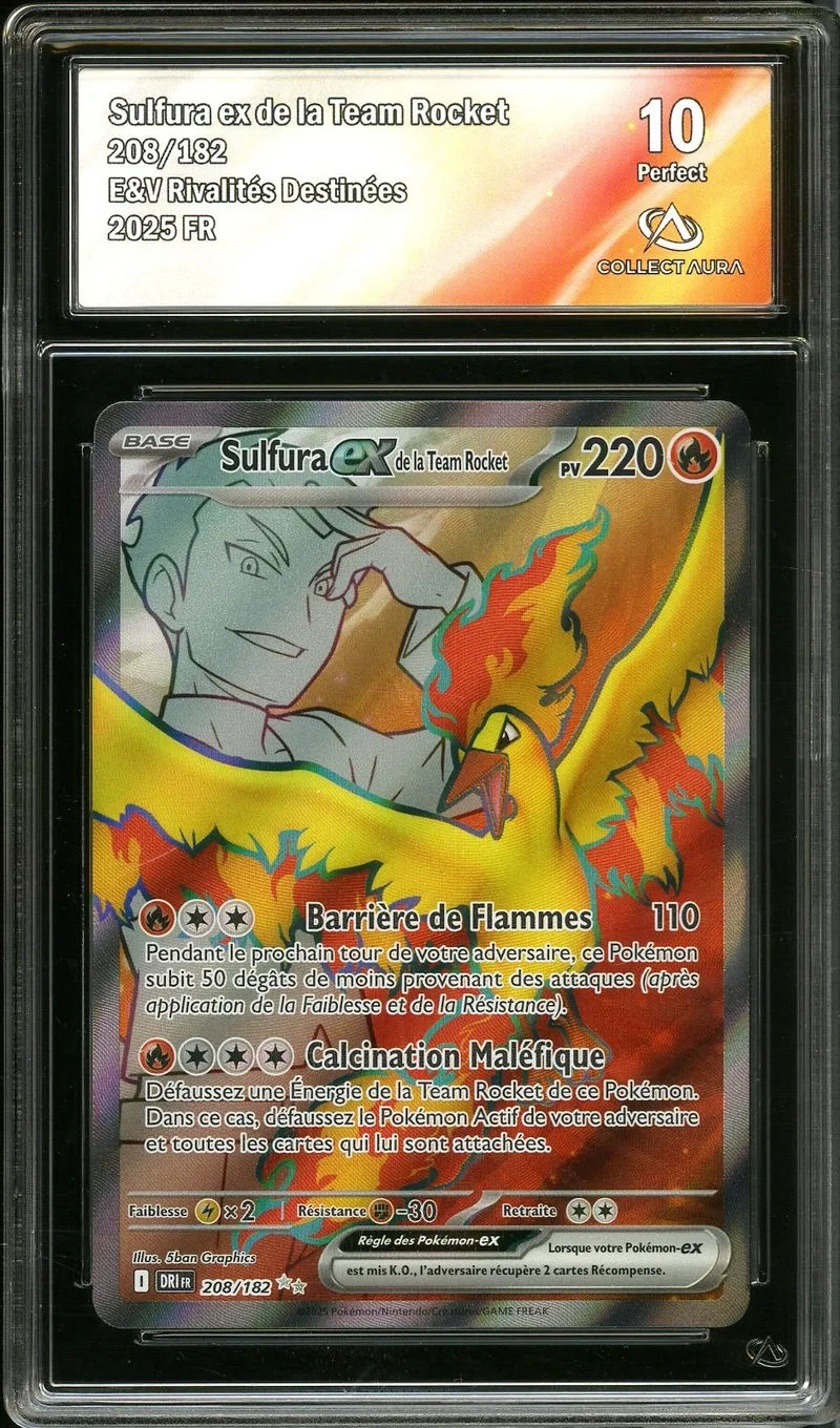 CA 10 Sulfura Ex de la Team Rocket