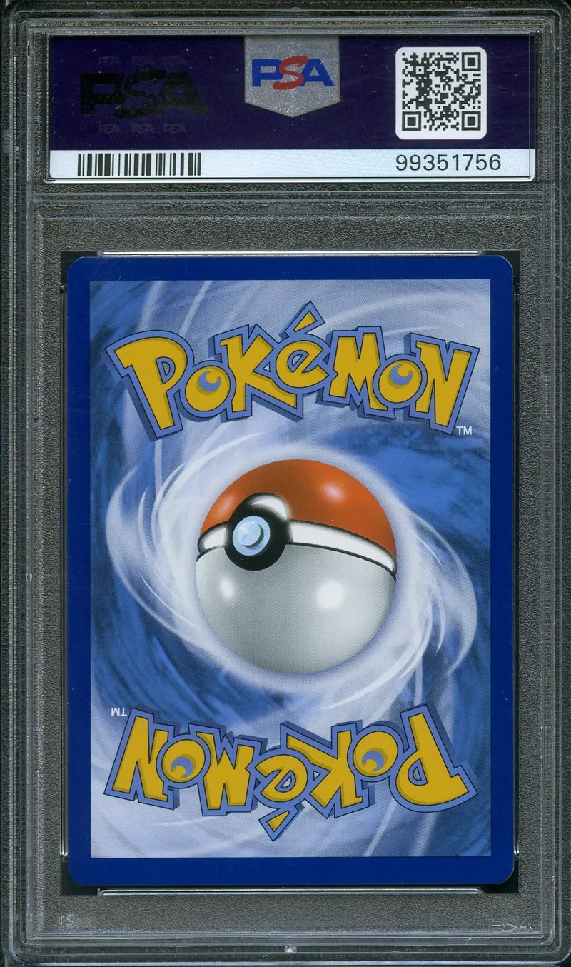 PSA 9 Pikachu with Grey Felt Hat