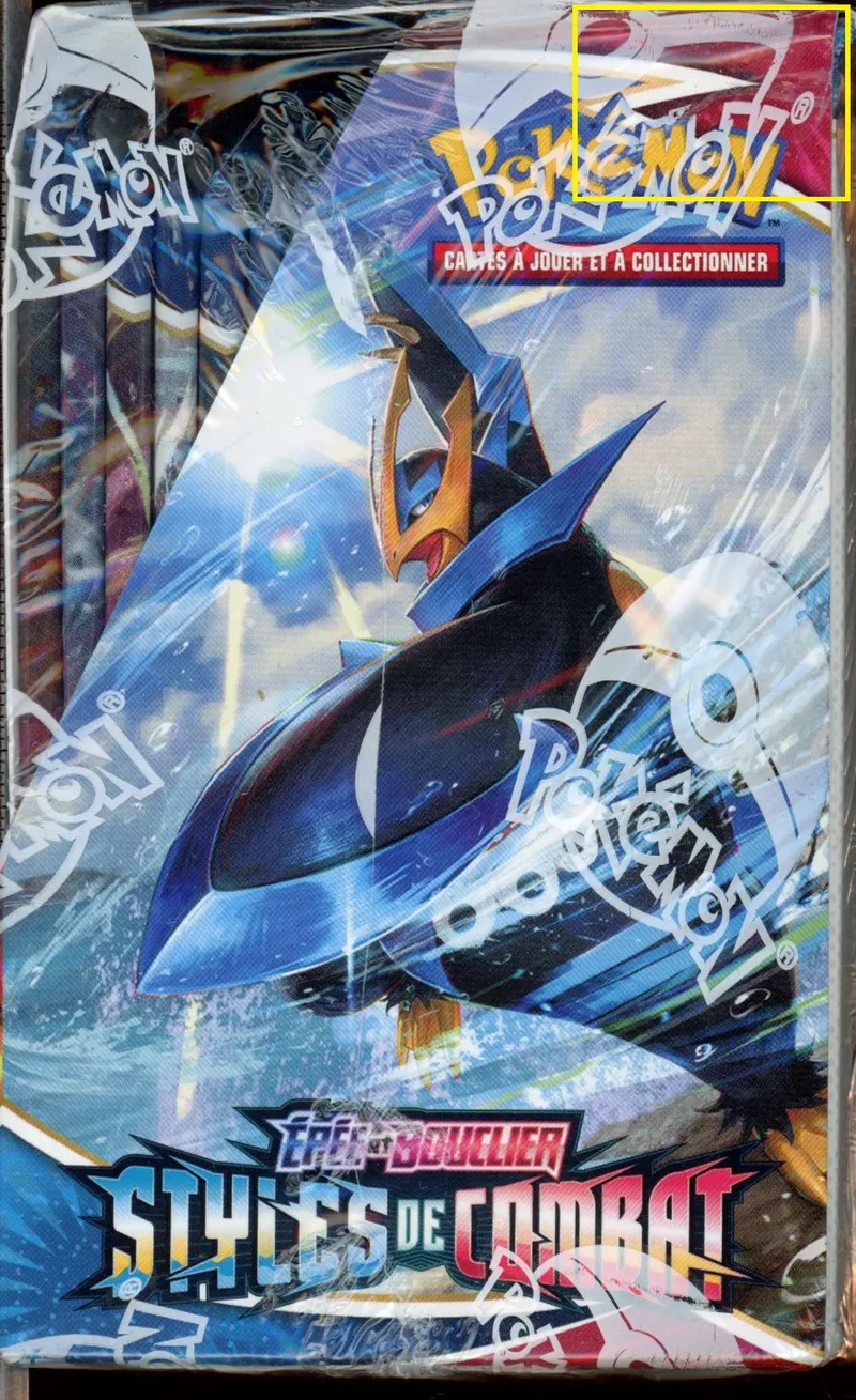 Display EB5 Styles de Combat