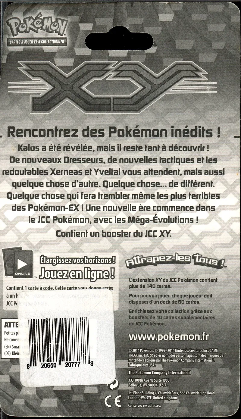 Booster Blister XY Vigueur Spectrale