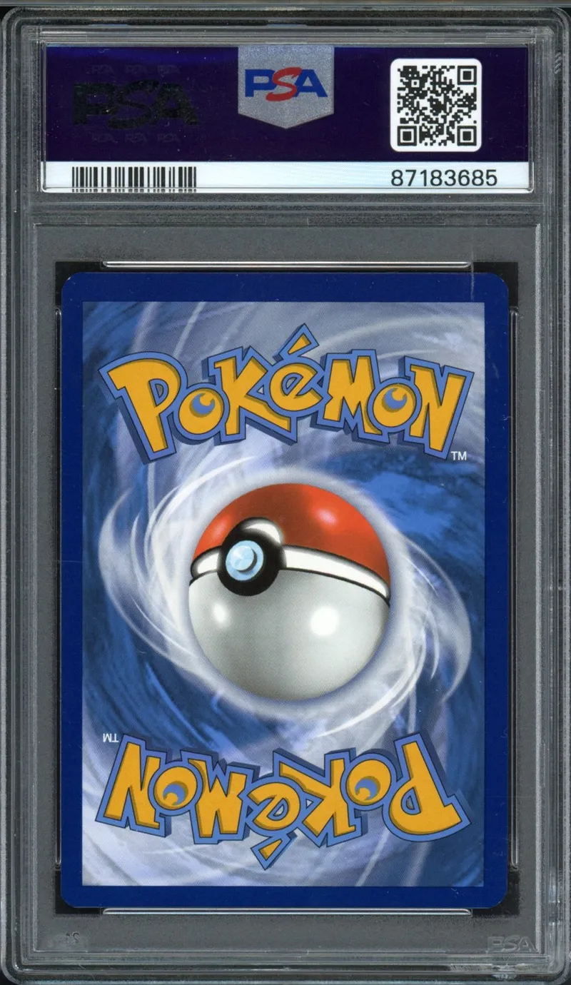 PSA 9 Pikachu