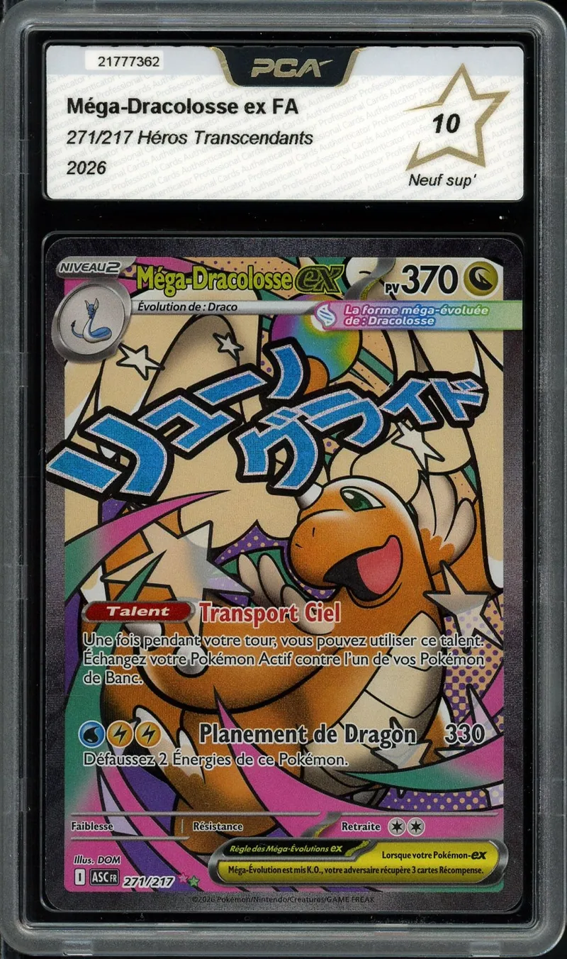 PCA 10 Méga-Dracolosse Ex