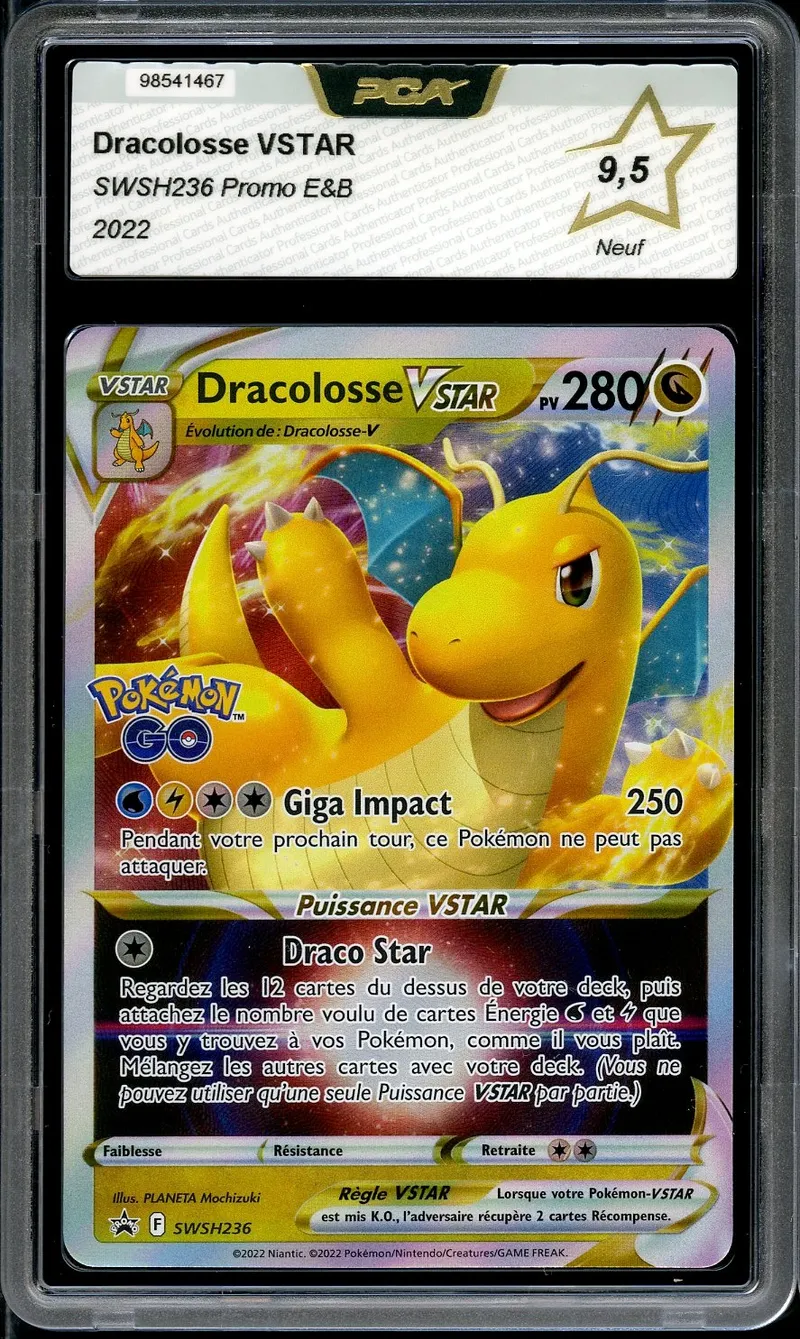 PCA 9.5 Dracolosse VStar