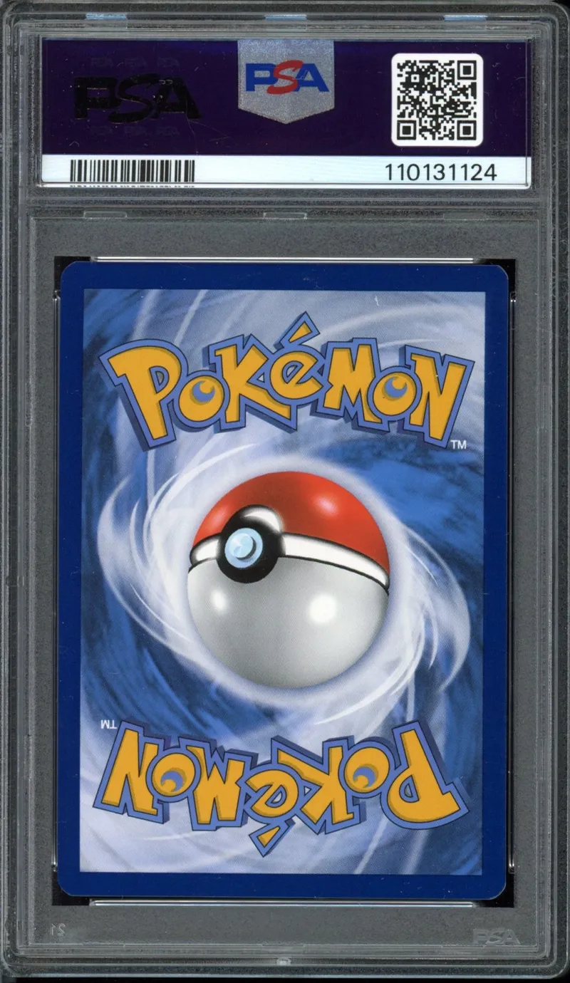 PSA 10 Négapi