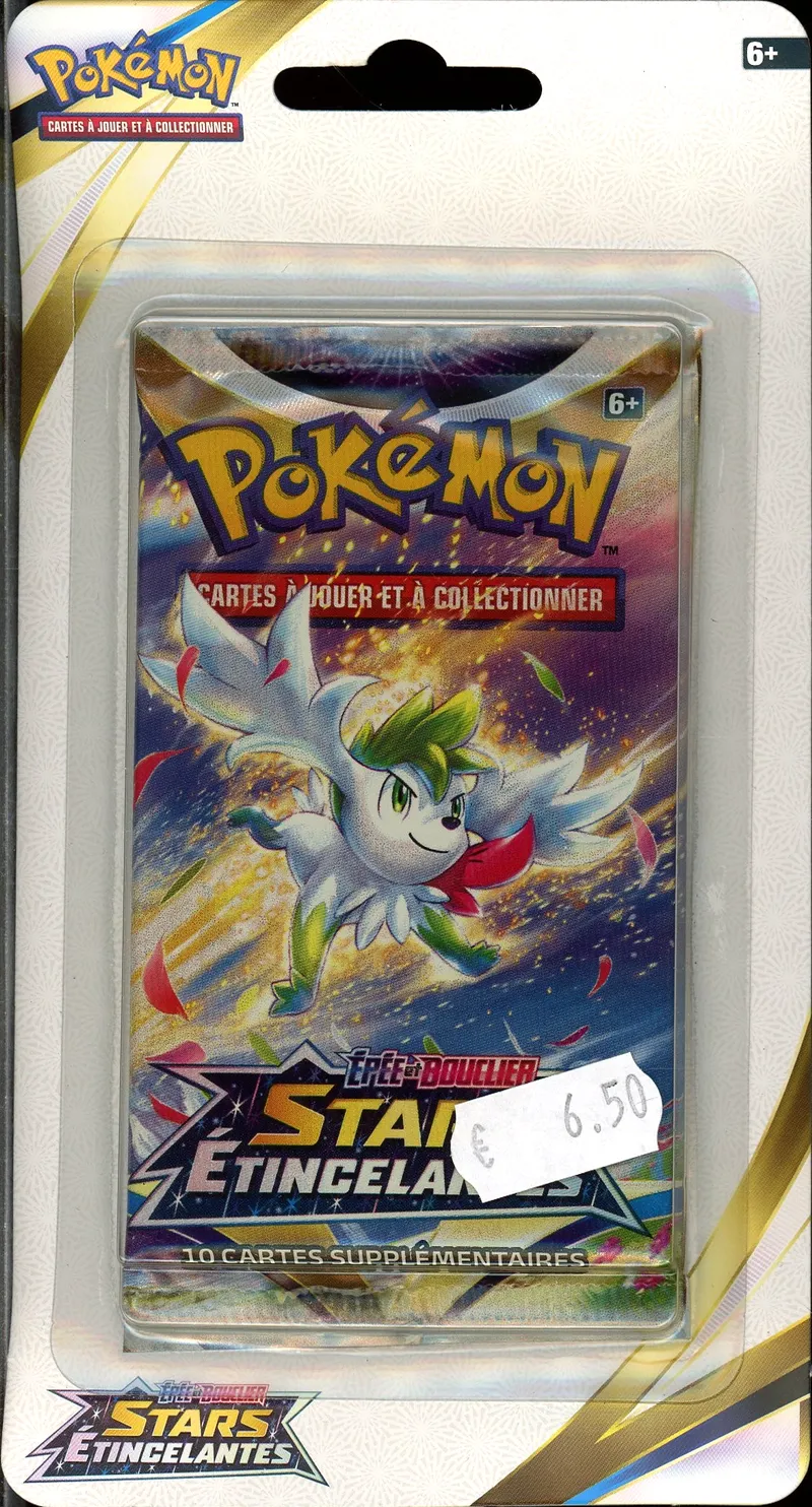 Booster Blister EB9 Stars Etincelantes