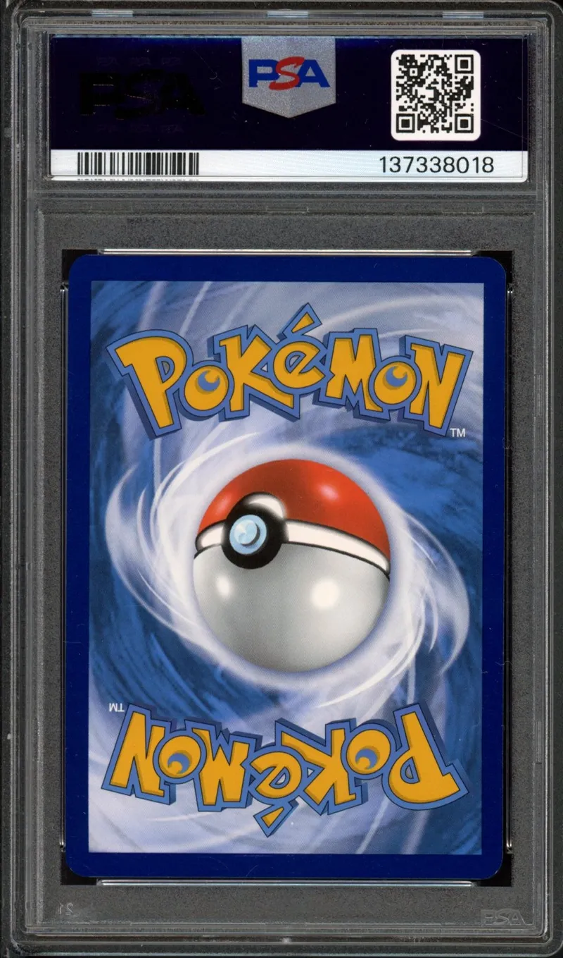 PSA 9 Pikachu