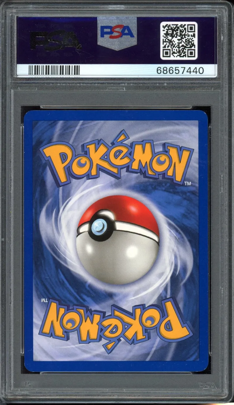 PSA 7 Metapod Reverse