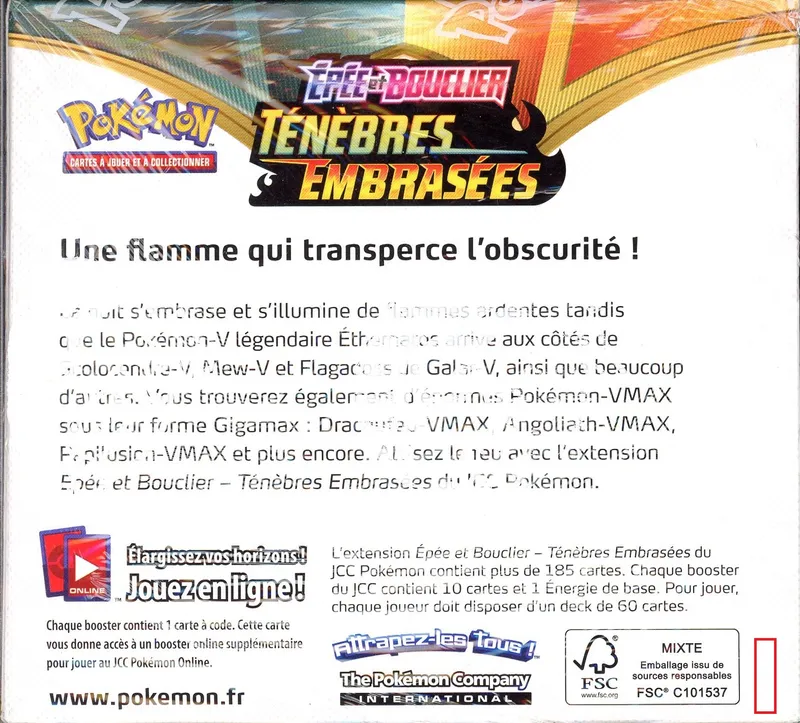 Display EB3 Ténèbres Embrasées