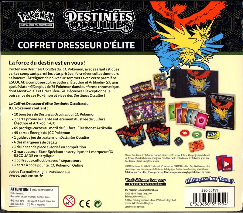 ETB SL11.5 Destinées Occultes