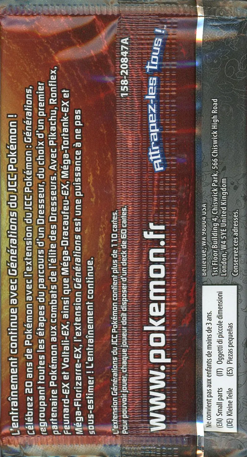Booster XY Générations