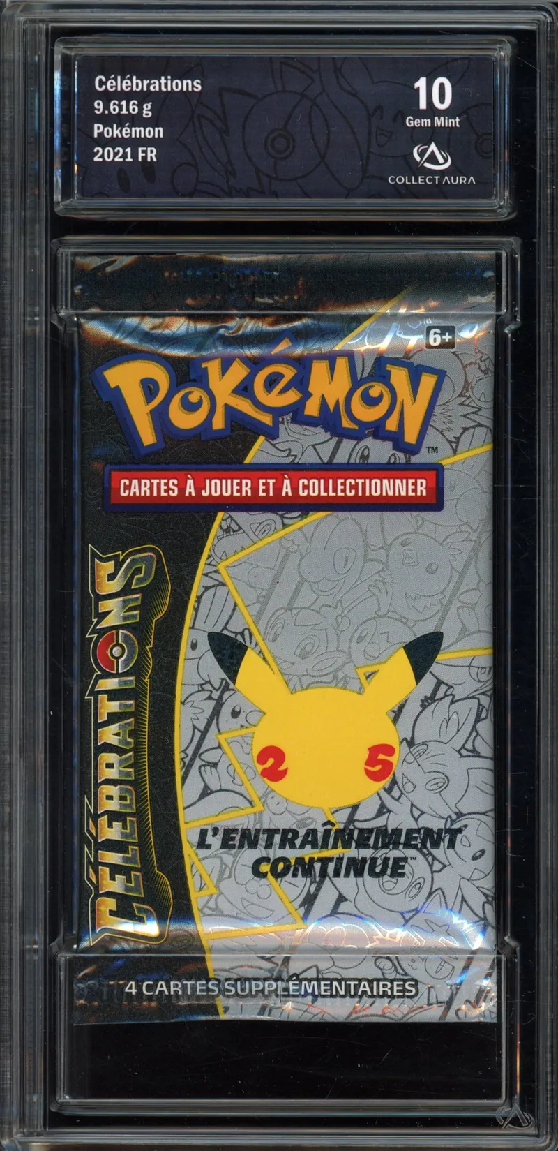 CA 10 Booster EB7.5 Célébrations