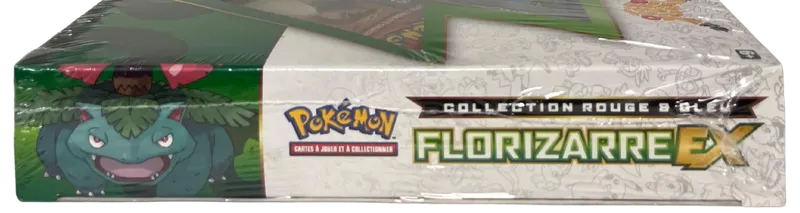 Coffret Collection Rouge & Bleu Florizarre Ex