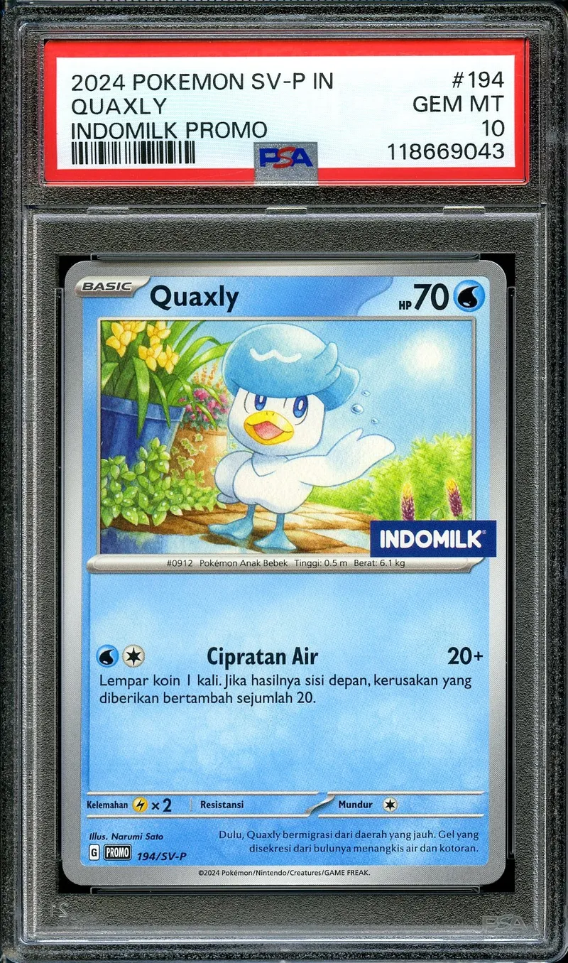 PSA 10 Quaxly