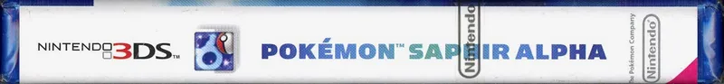 Jeu Nintendo 3DS Pokémon Saphir Alpha