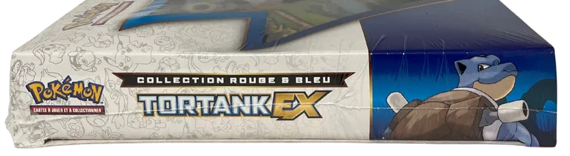 Coffret Collection XY Rouge et Bleu Tortank Ex