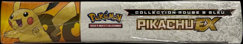 Coffret Collection XY Rouge et Bleu Pikachu Ex
