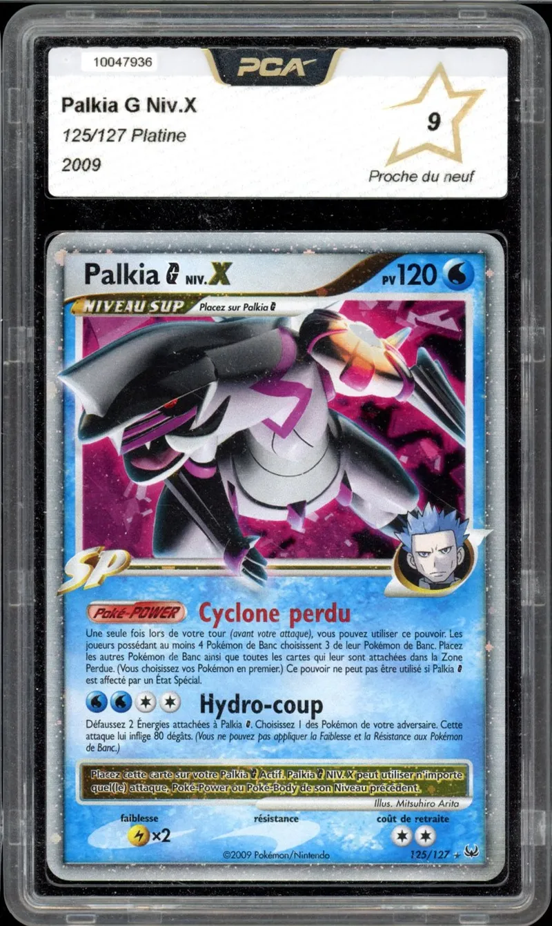 PCA 9 Palkia G Niv. X