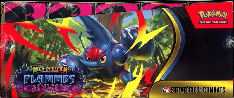 Display Bundle Kit AP ME2 Flammes Fantasmagoriques