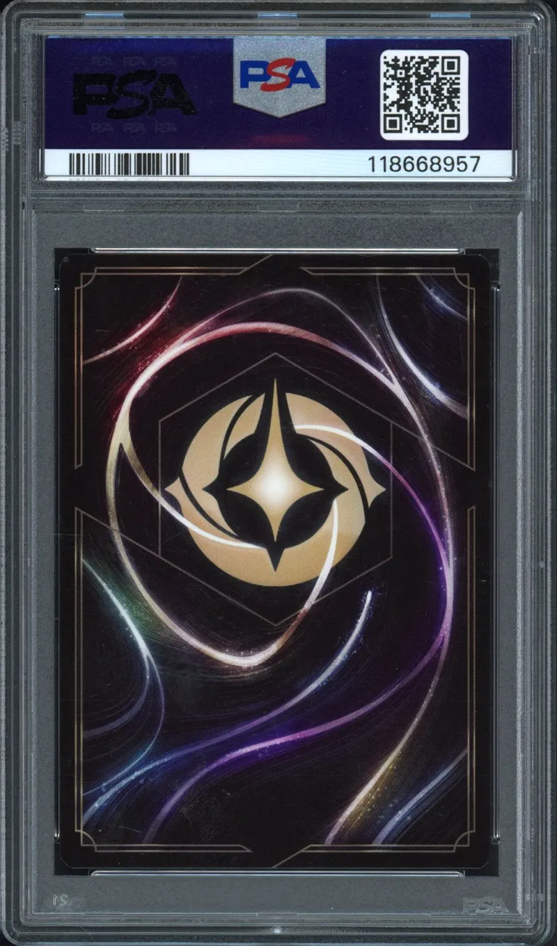 PSA 10 Cendrillon Foil