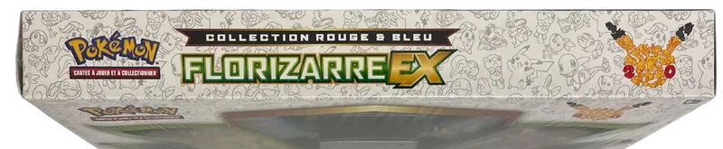 Coffret Collection Rouge & Bleu Florizarre Ex