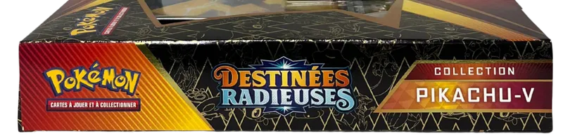 Coffret EB4.5 Destinées Radieuses Pikachu V