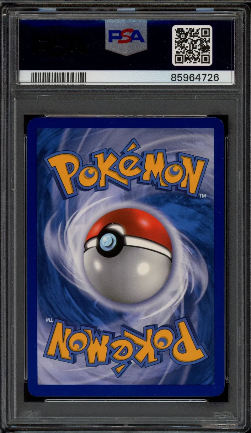 PSA 8 Mew Holo Prime