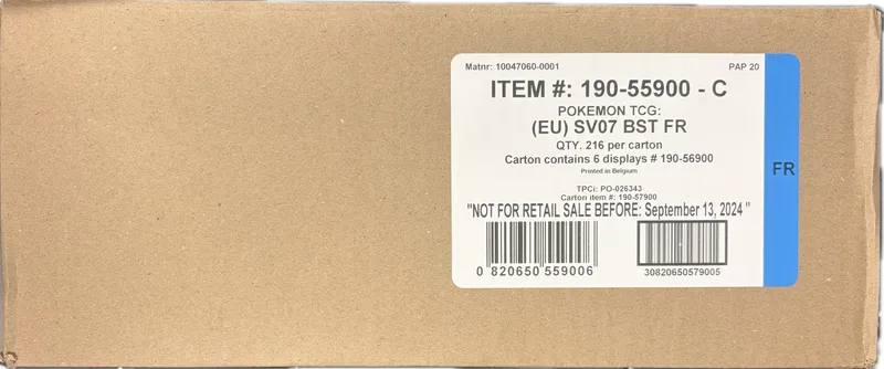 Case Display EV7 Couronne Stellaire