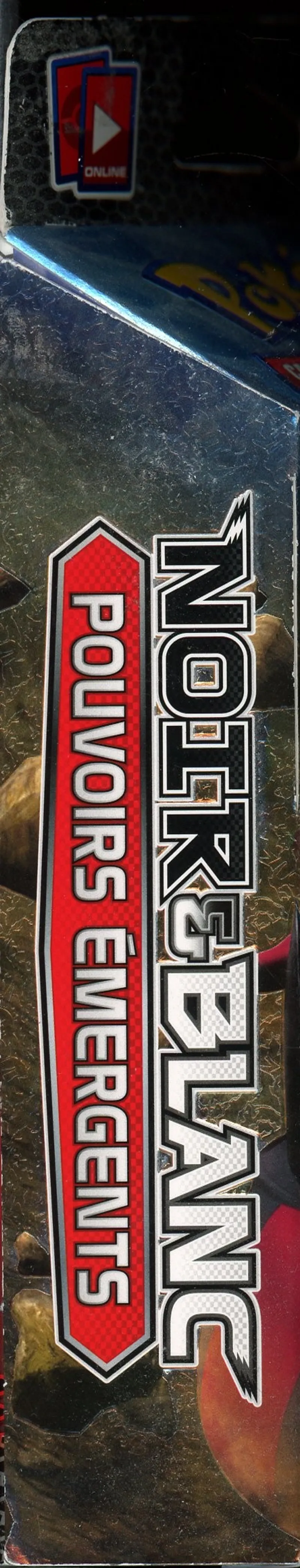 Deck Noir & Blanc Pouvoirs Emergents