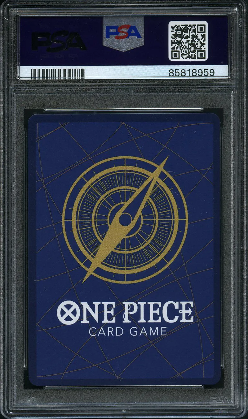 PSA 10 Eustass "Captain" Kid