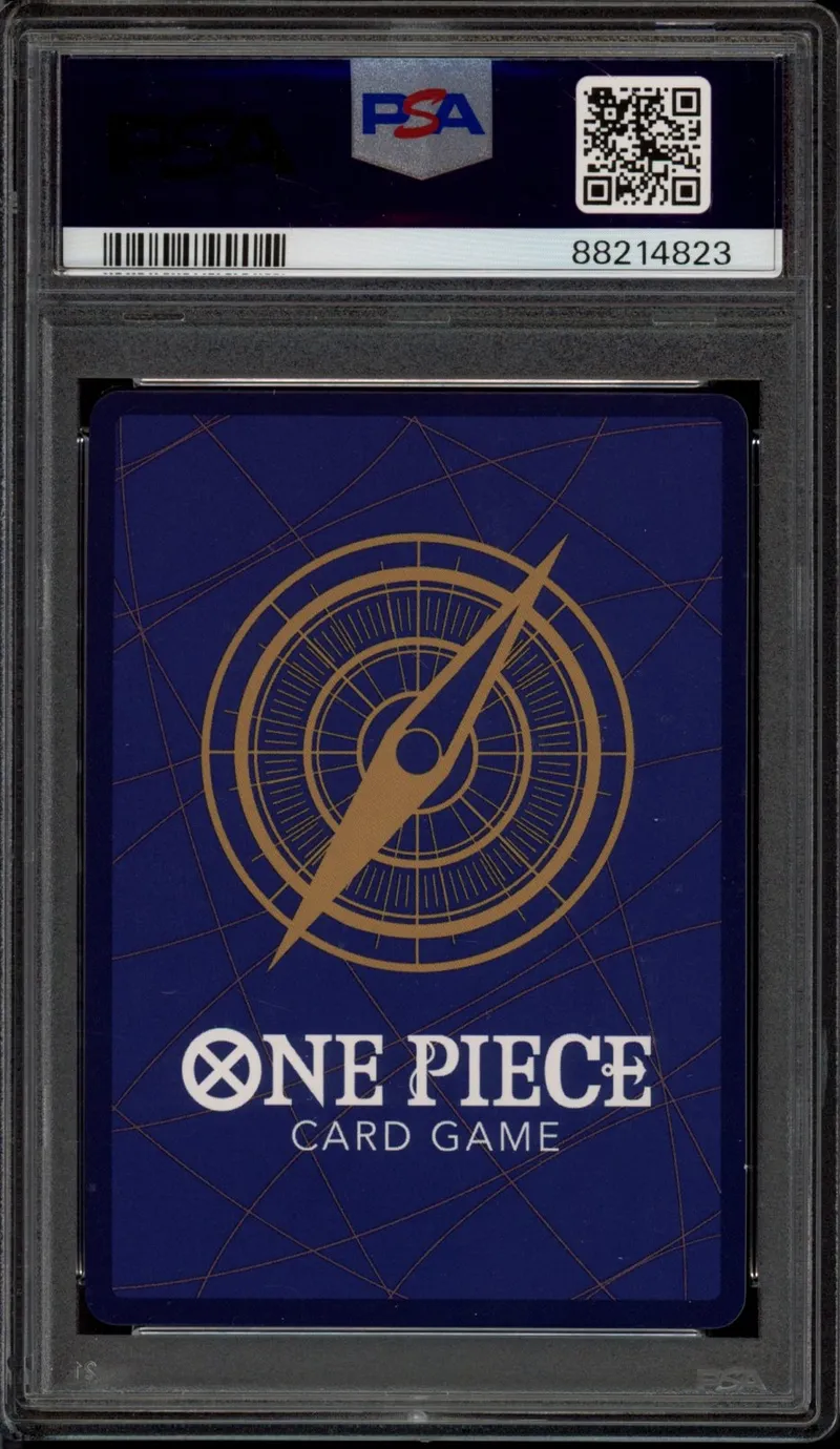 PSA 10 Dracule Mihawk