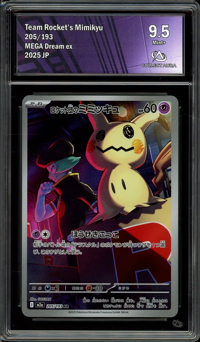 CA 9.5 Team Rocket's Mimikyu
