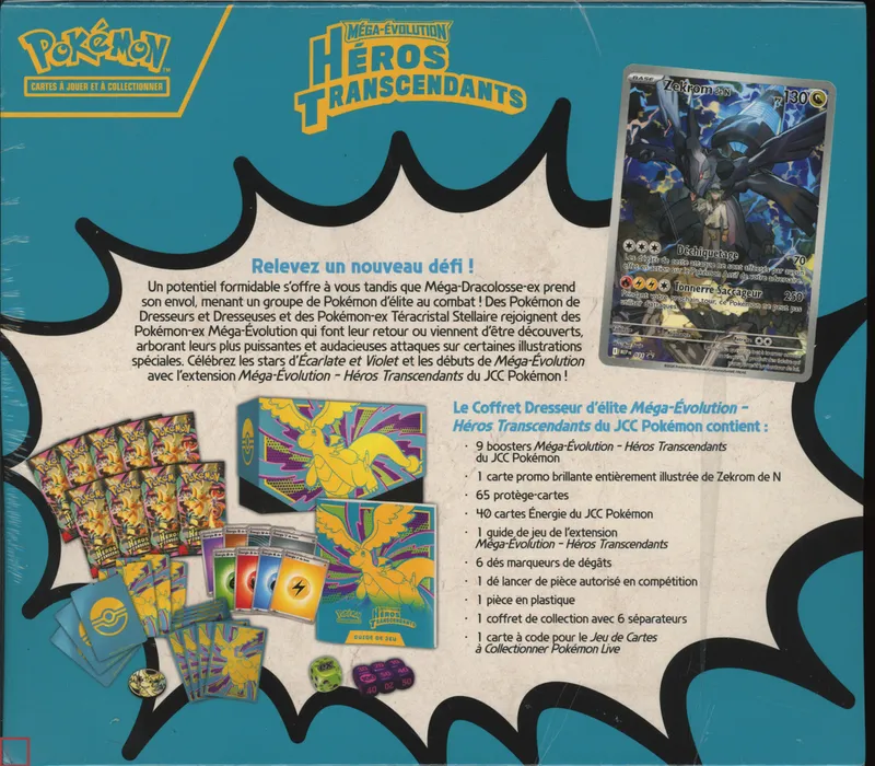 ETB ME2.5 Héros Transcendants