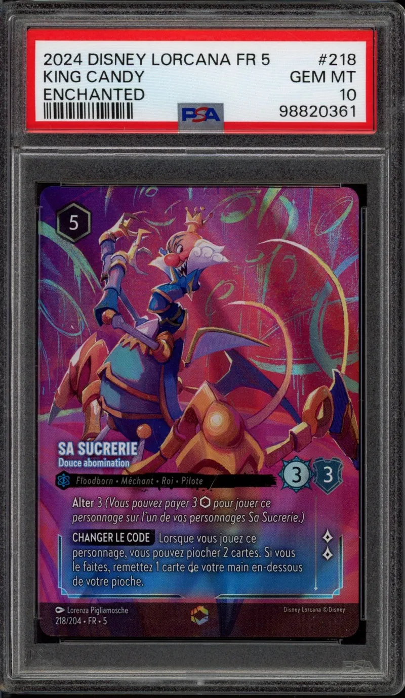 PSA 10 Sa Sucrerie Enchantée