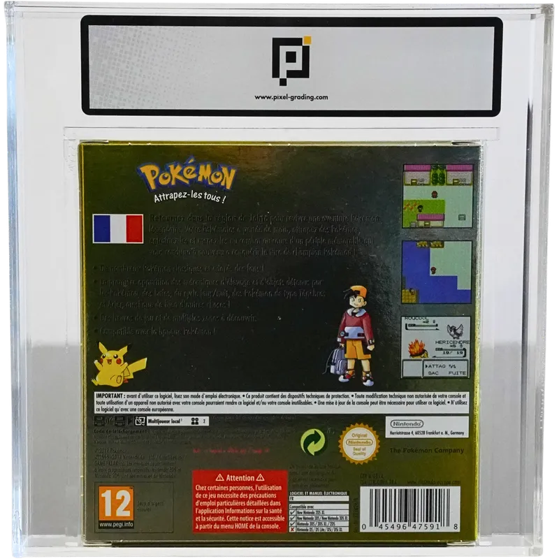 Pixel 85 Pokémon Version Or