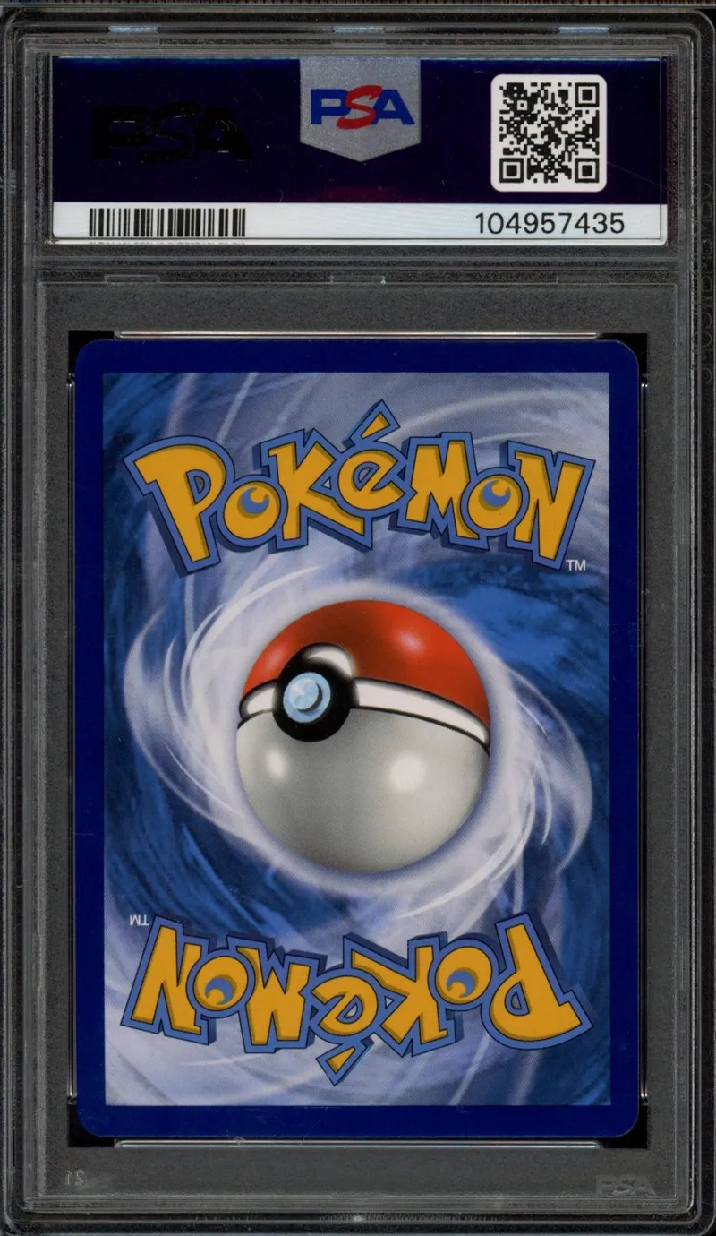 PSA 9 Tortank et Tiplouf Gx