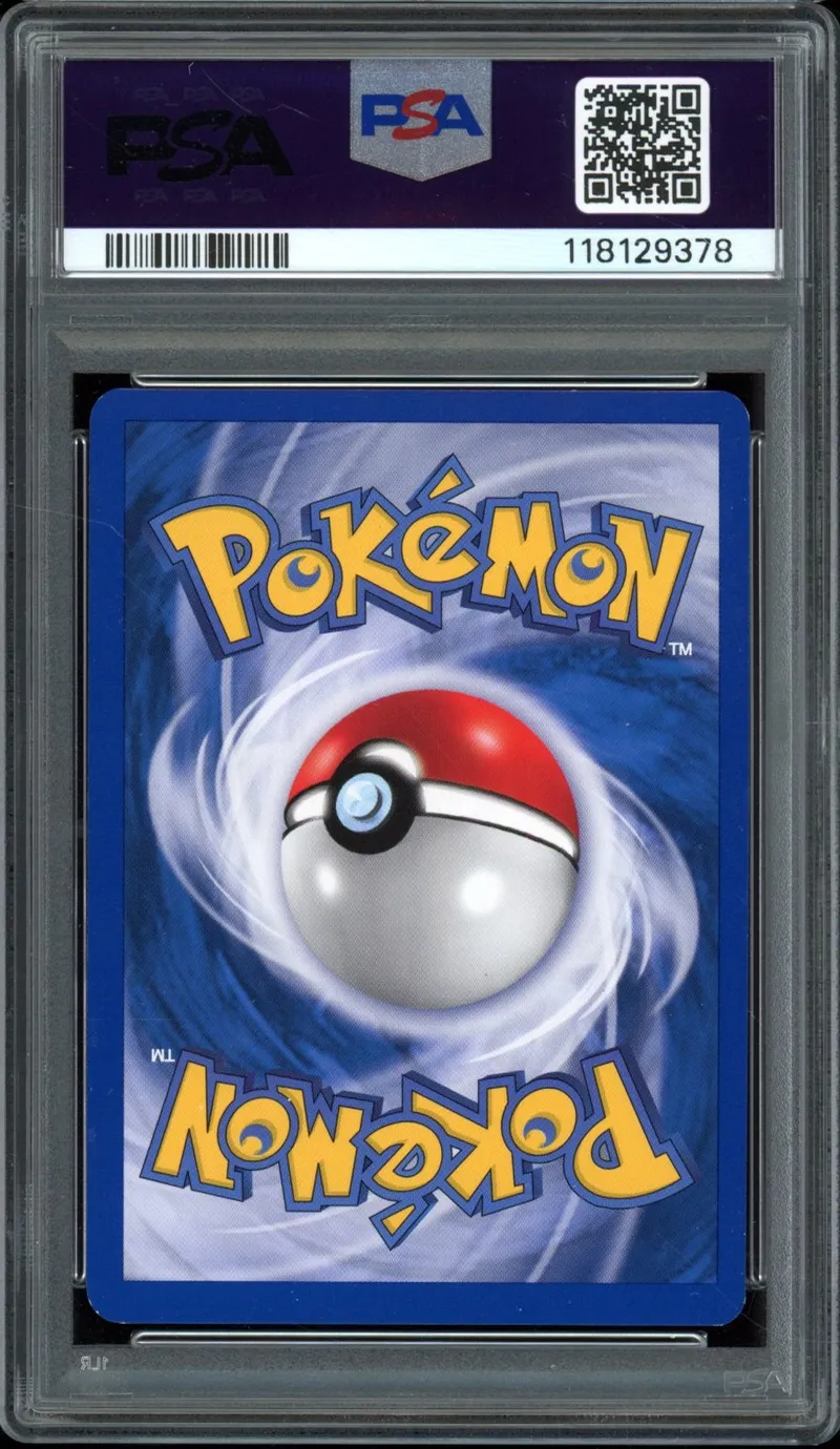 PSA 7 Machine Technique Ancienne [Acier] Reverse