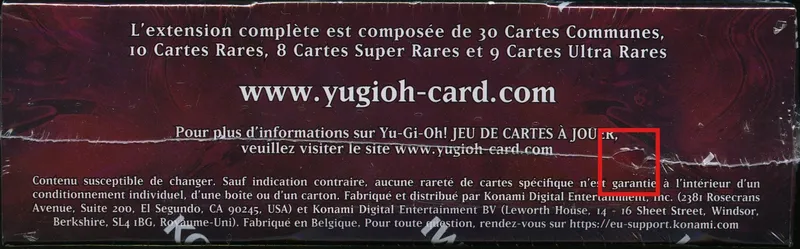 Display Duellistes Légendaires La Rage de Ra