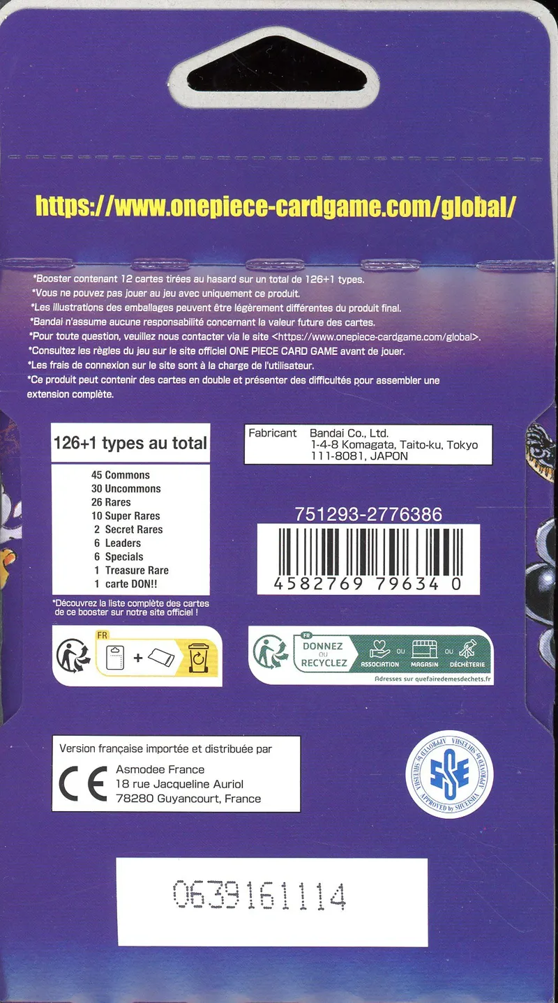 Booster Blister OP-10 Sang Royal