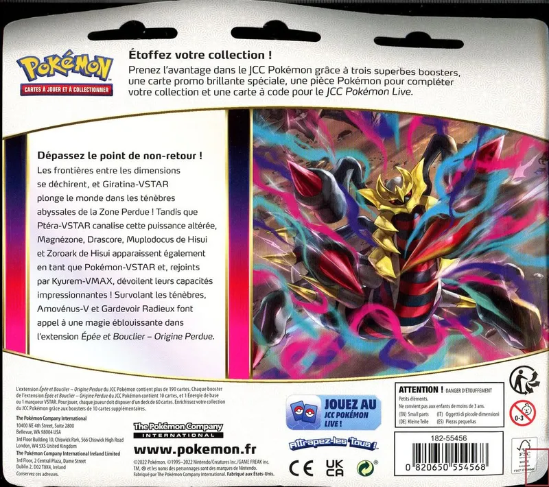 Tripack EB11 Origine Perdue